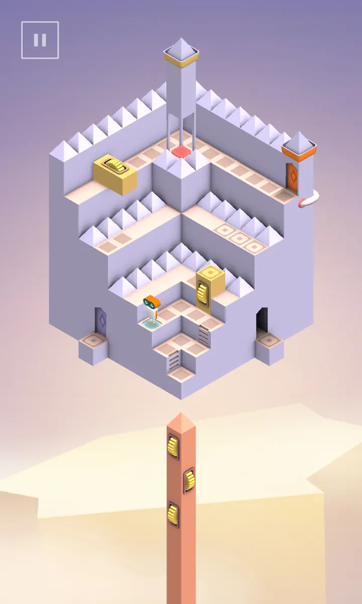 Evo Explores: architettura isometrica impossibile
